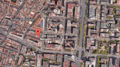 Garage for sale in Calle del General Margallo, 31, Castillejos - Cuzco, Madrid - image 3 Photo 3 of Garage for sale in Calle del General Margallo, 31, Castillejos - Cuzco, Madrid