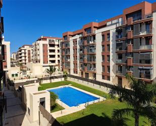 Swimming pool of Flat for sale in Mairena del Aljarafe  with Air Conditioner, Terrace and Swimming Pool