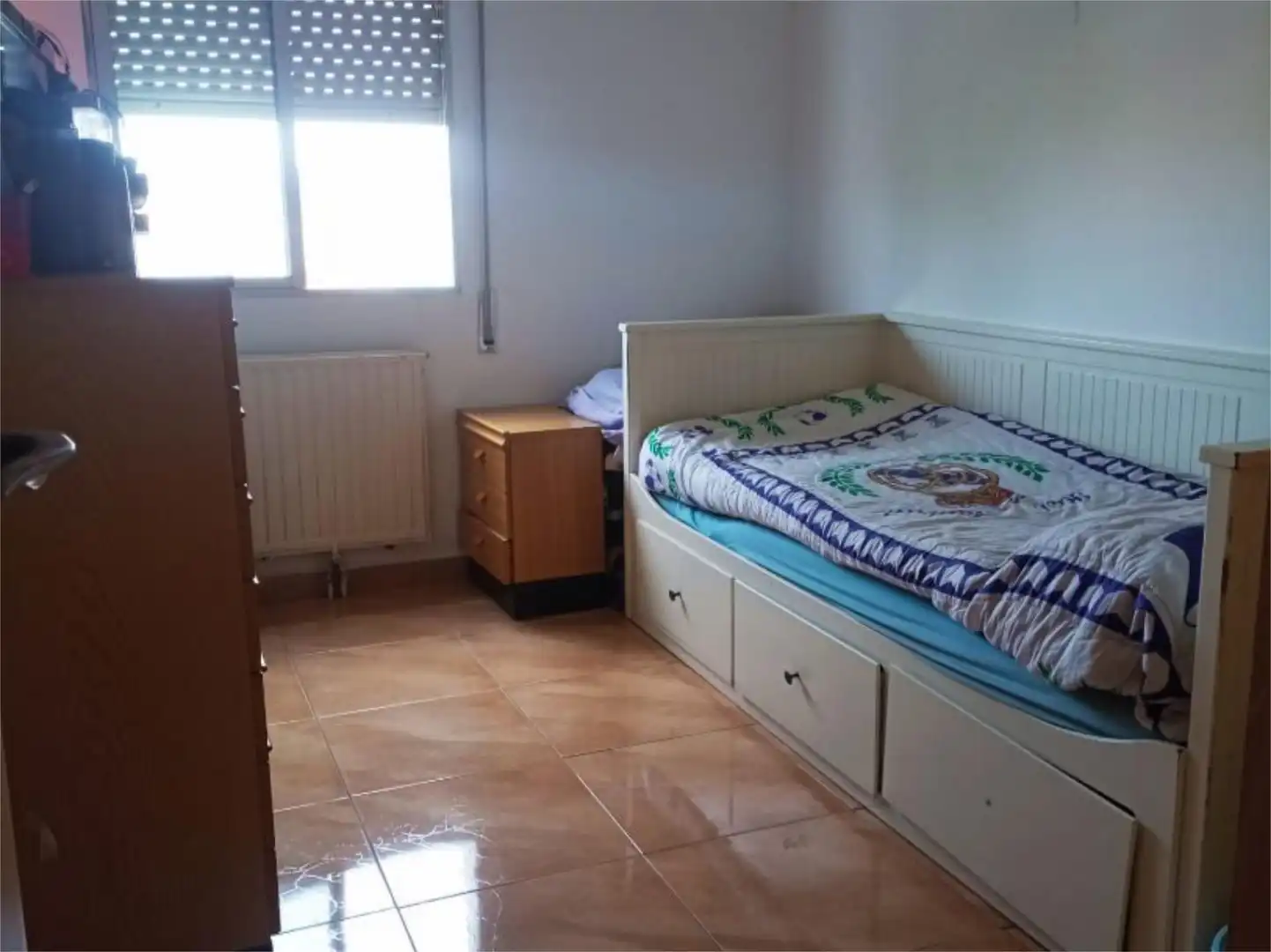 Bedroom of Flat for sale in Terrassa