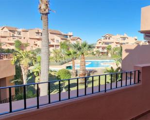 Jardí de Apartament de lloguer en Torre-Pacheco amb Aire condicionat, Terrassa i Piscina