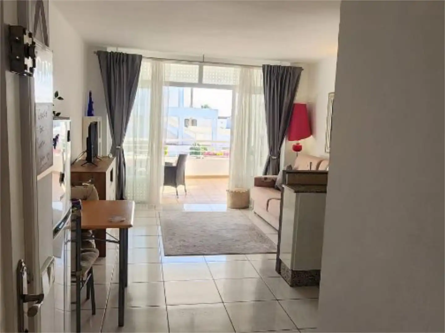 Flat for sale in Calle Princesa Teguise, 18, Puerto del Carmen Living room of Flat for sale in Tías with Terrace and Furnished