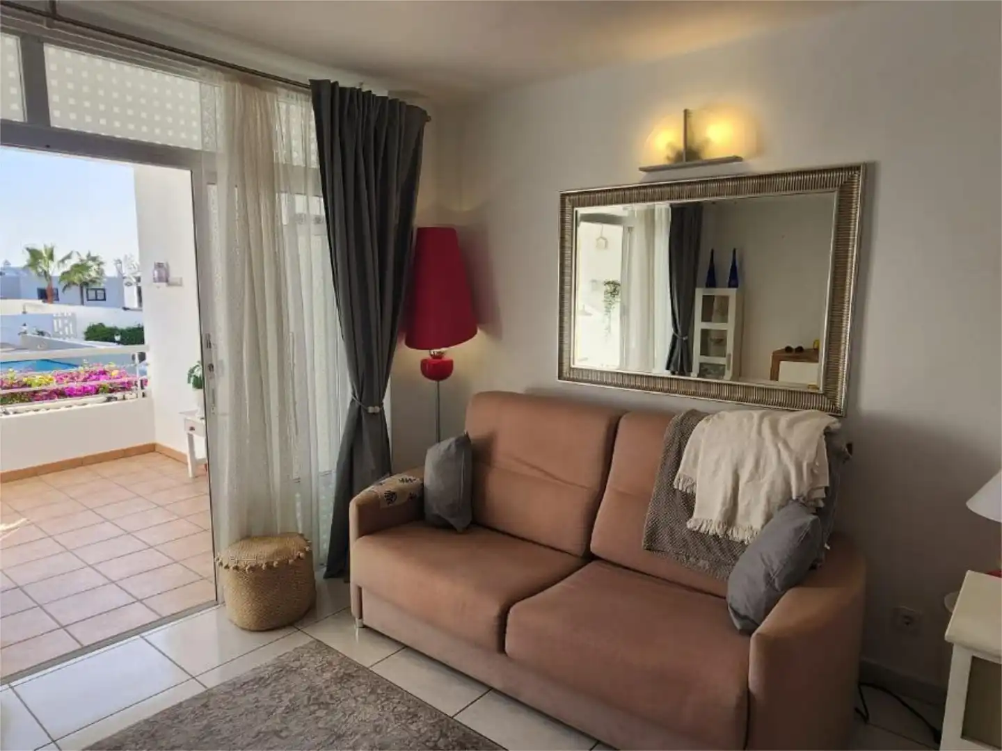 Flat for sale in Calle Princesa Teguise, 18, Puerto del Carmen Living room of Flat for sale in Tías with Terrace and Furnished