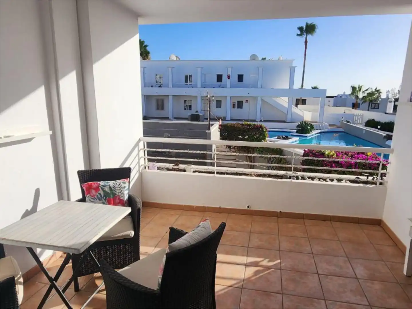 Flat for sale in Calle Princesa Teguise, 18, Puerto del Carmen Terrace of Flat for sale in Tías with Terrace and Furnished