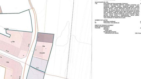 Foto 3 de Urbanitzable en venda a Carrer de la Salut, 1, Fonts dels Capellans - Sagrada Família, Barcelona