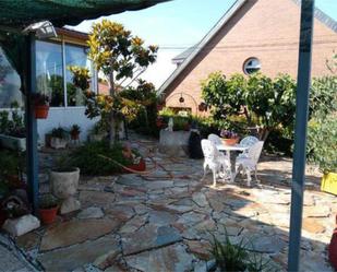 Terrace of Single-family semi-detached for sale in Móstoles