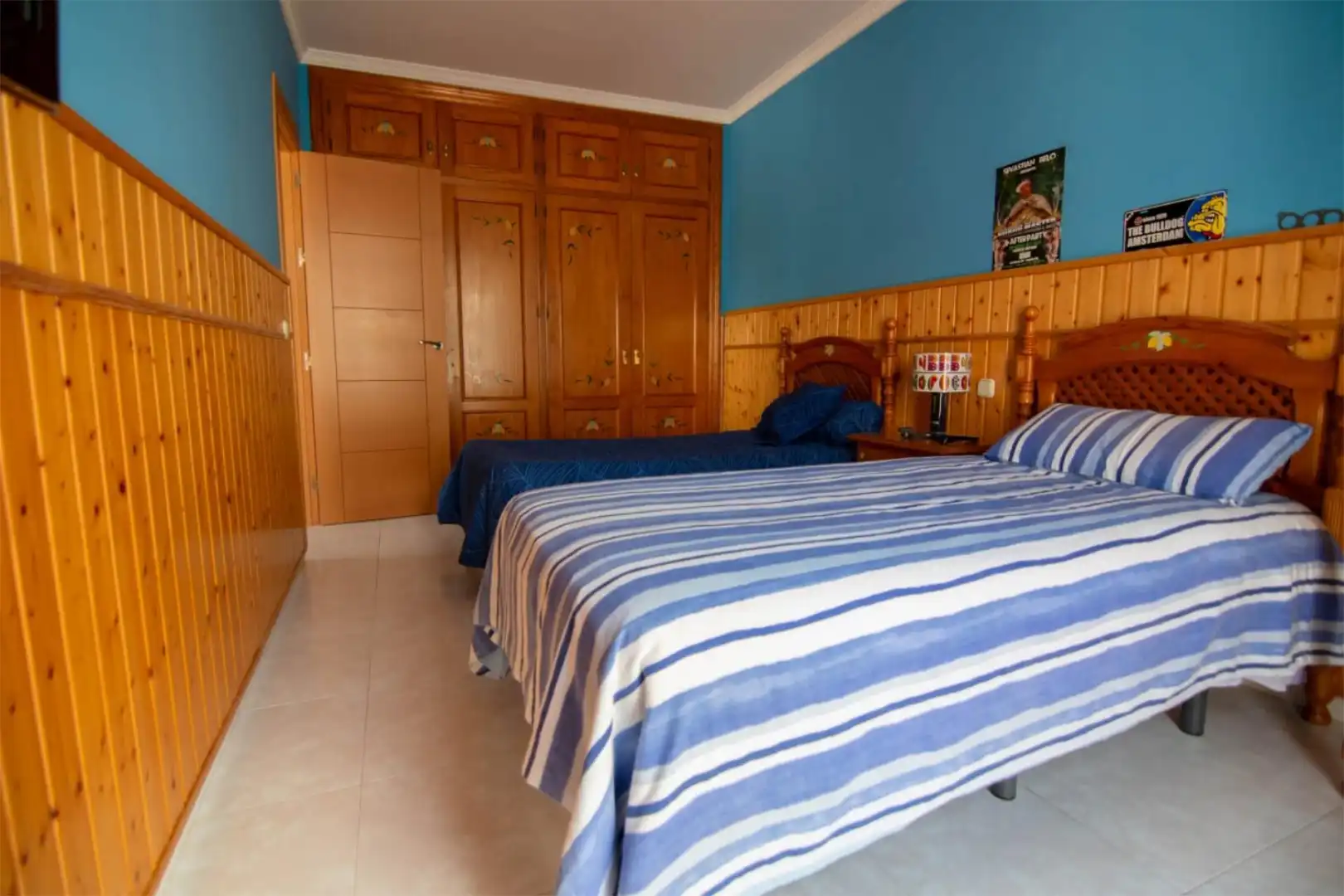 Dormitori de Casa adosada en venda en Mijas amb Aire condicionat, Terrassa i Balcó