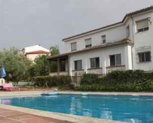 Jardí de Casa o xalet de lloguer en Loja amb Aire condicionat, Terrassa i Piscina