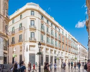 Vista exterior de Oficina de lloguer en Málaga Capital