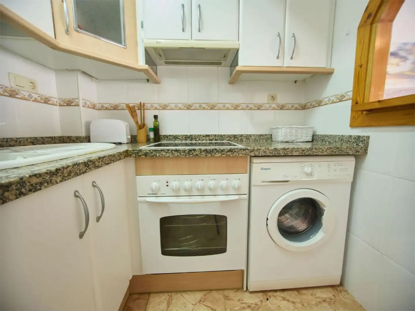 Cocina de Piso en venta en Cabo de Gata con Terraza, Amueblado y Balcón