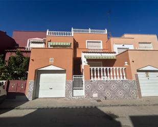 Exterior view of Duplex for sale in Cartagena  with Air Conditioner and Terrace