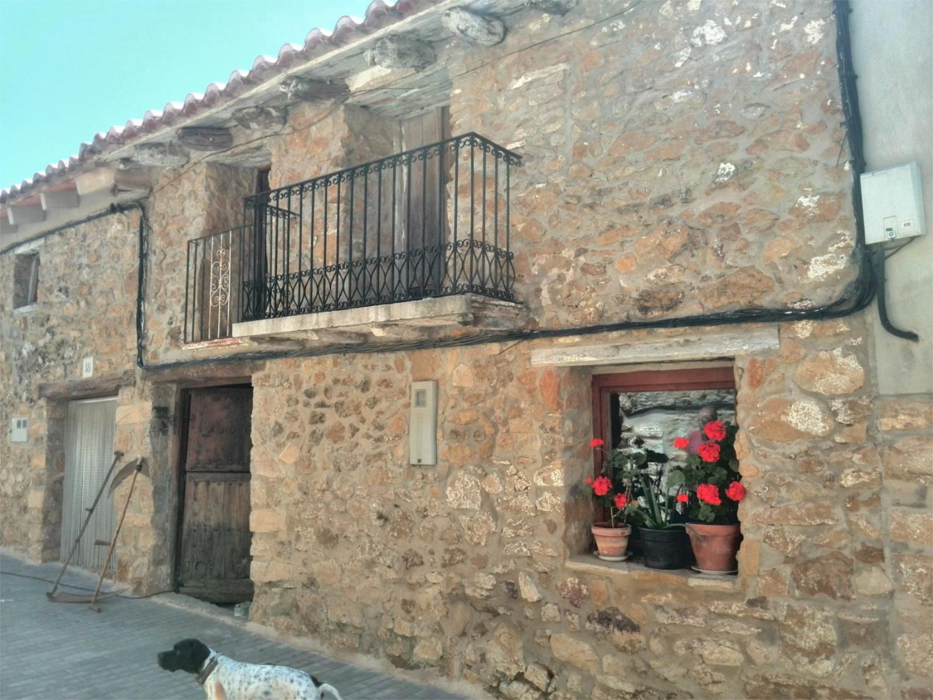 Vista exterior de Casa adosada en venta en Rossell con Balcón