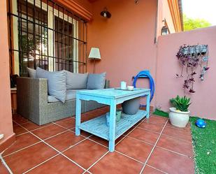 Terrace of Single-family semi-detached to rent in El Puerto de Santa María  with Air Conditioner