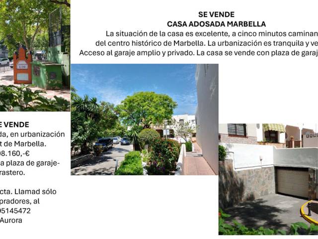 Piso en Venta en Avenida Cánovas del Castillo, 11 en La Patera