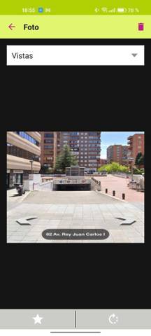 Garaje en Venta en Avenida Rey Juan Carlos I, 82 en El Carrascal