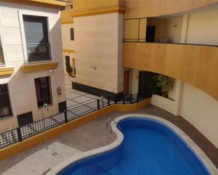 Swimming pool of Flat for sale in Palma del Río  with Air Conditioner, Terrace and Swimming Pool