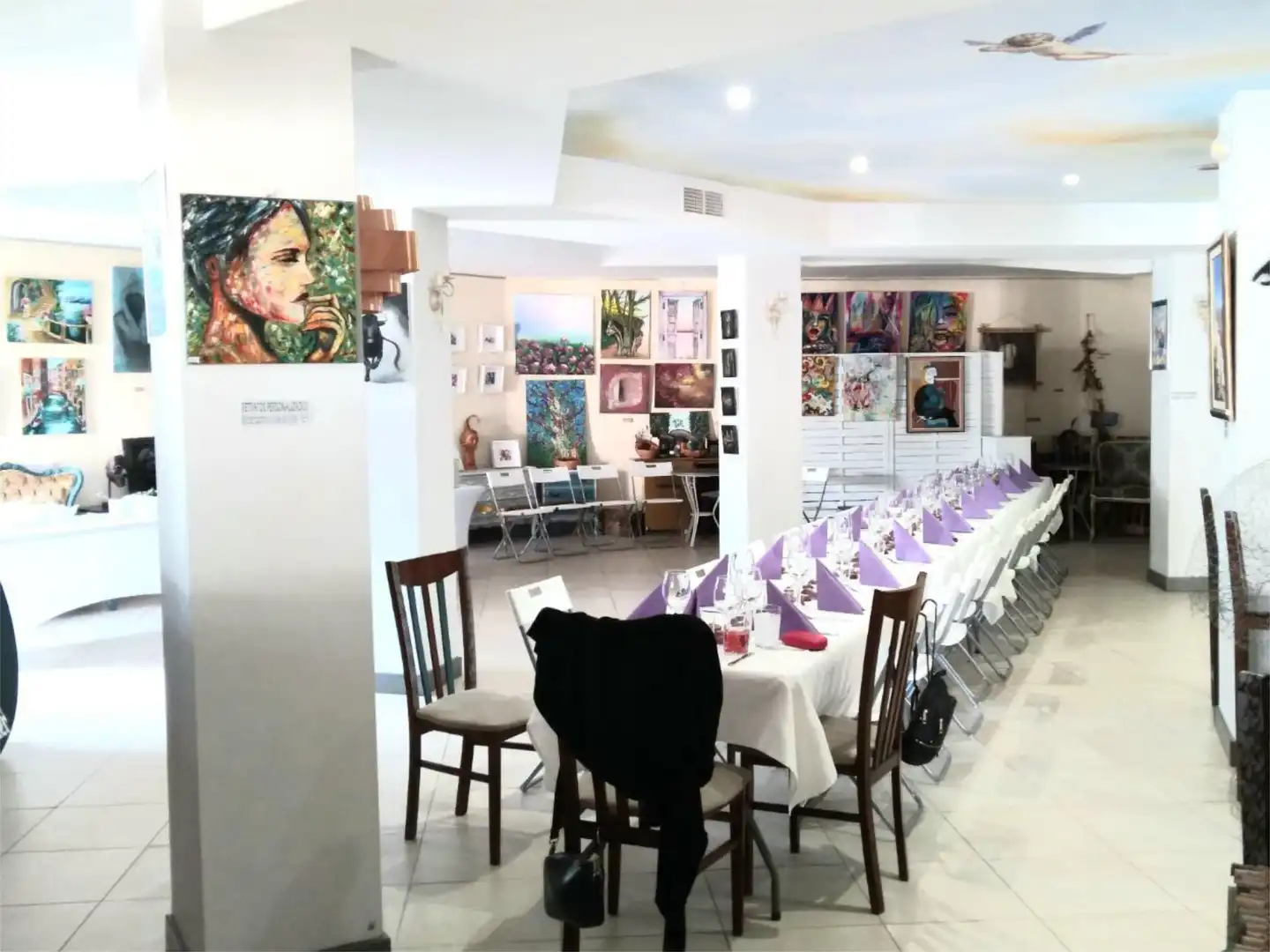 Local en venta en Calle Francisco Pizarro de Doña Pilar, 2, Mijas pueblo Comedor de Local en venta en Mijas con Aire acondicionado, Calefacción y Amueblado