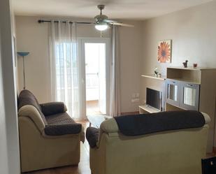 Living room of Apartment to rent in El Ejido  with Air Conditioner, Furnished and Washing machine