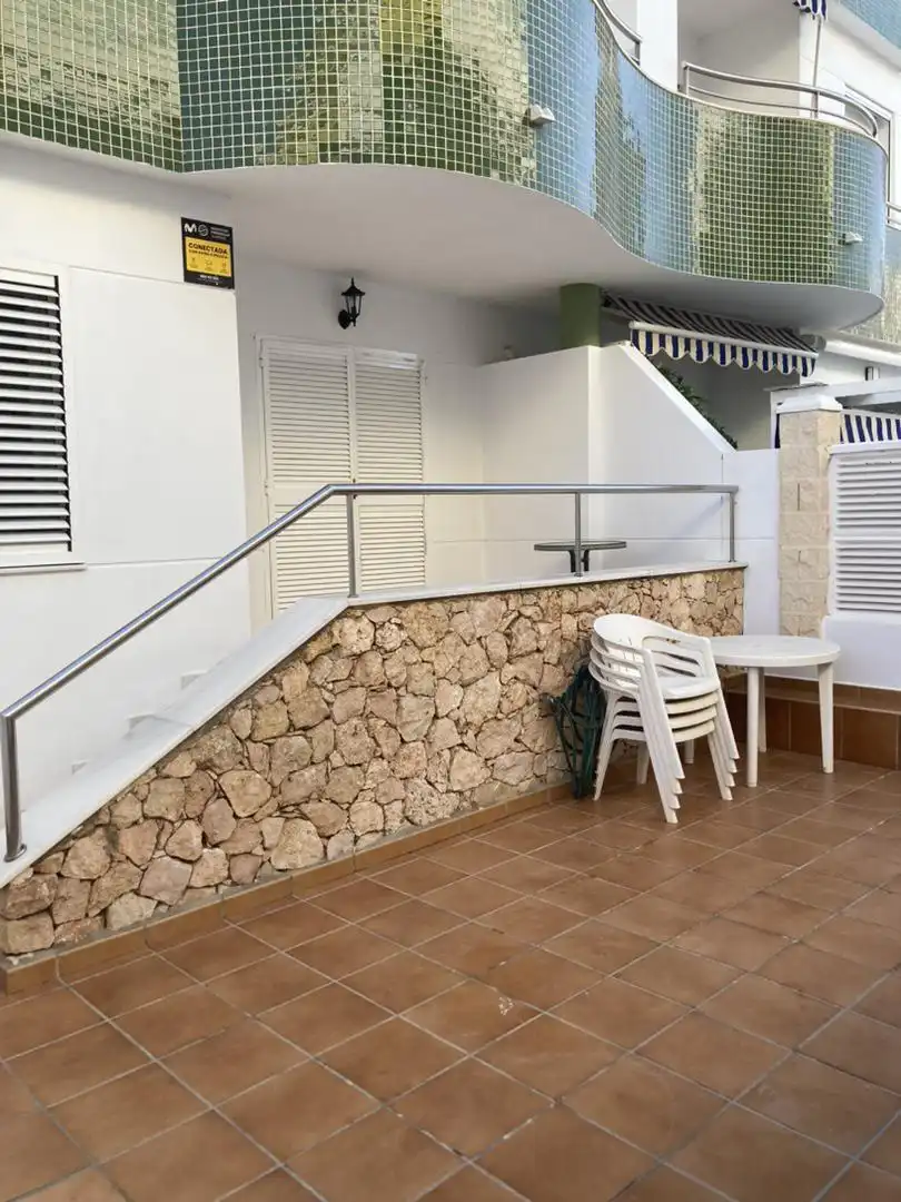 Apartament de lloguer a Calle Playas de la Ensenada, 28, Almerimar Terrassa de Apartament de lloguer en El Ejido amb Aire condicionat, Moblat i Rentadora
