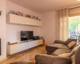 Sala d'estar de Casa adosada de lloguer en Alella amb Aire condicionat, Terrassa i Balcó