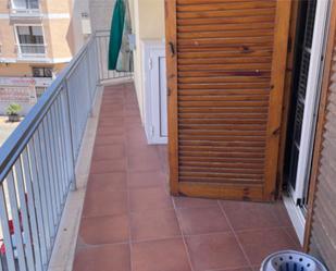 Balcony of Flat for sale in Cunit  with Air Conditioner and Balcony