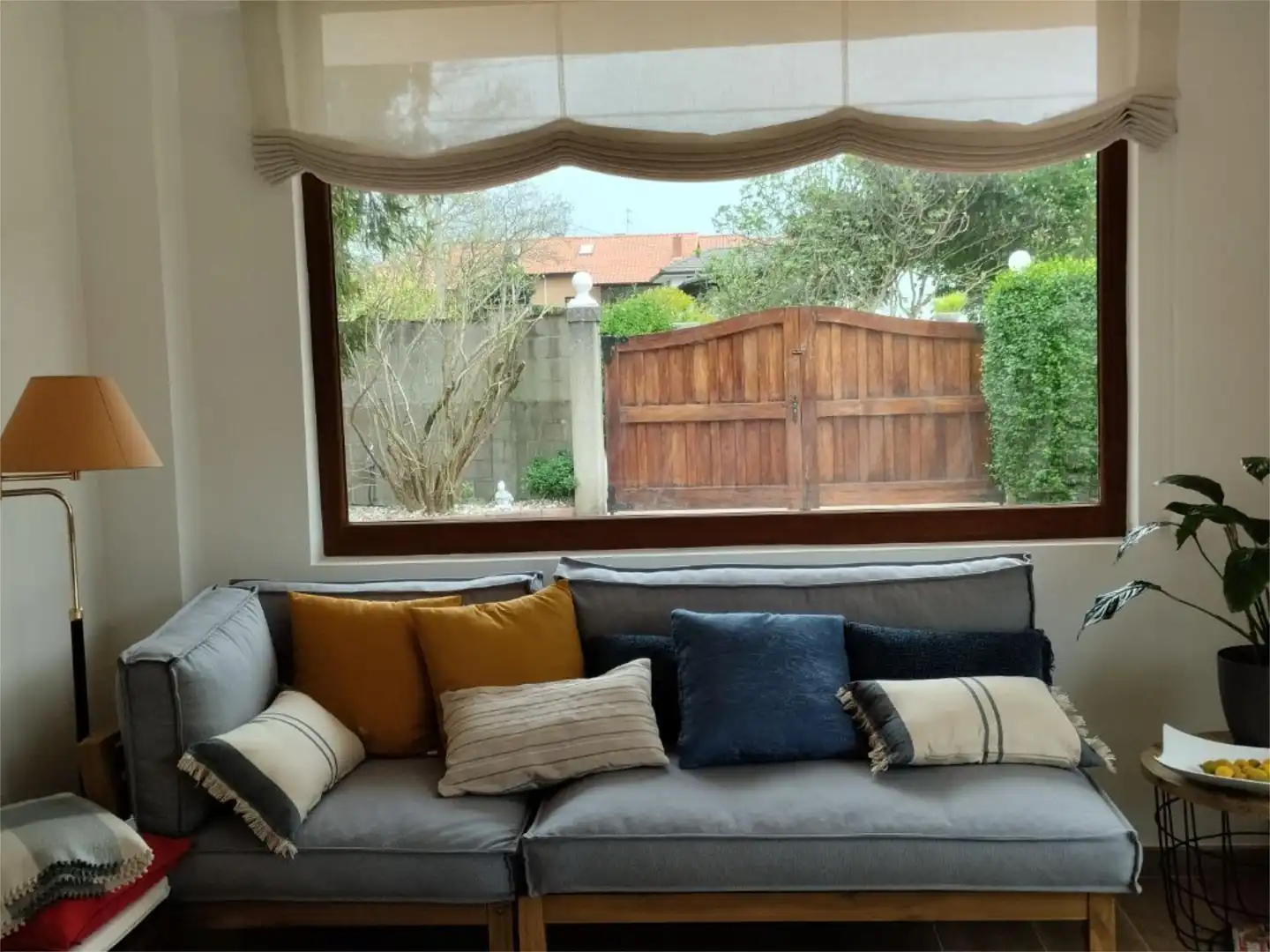 Wohnzimmer von Wohnung zur Miete in Alfoz de Lloredo mit Privatgarten, Terrasse und Möbliert