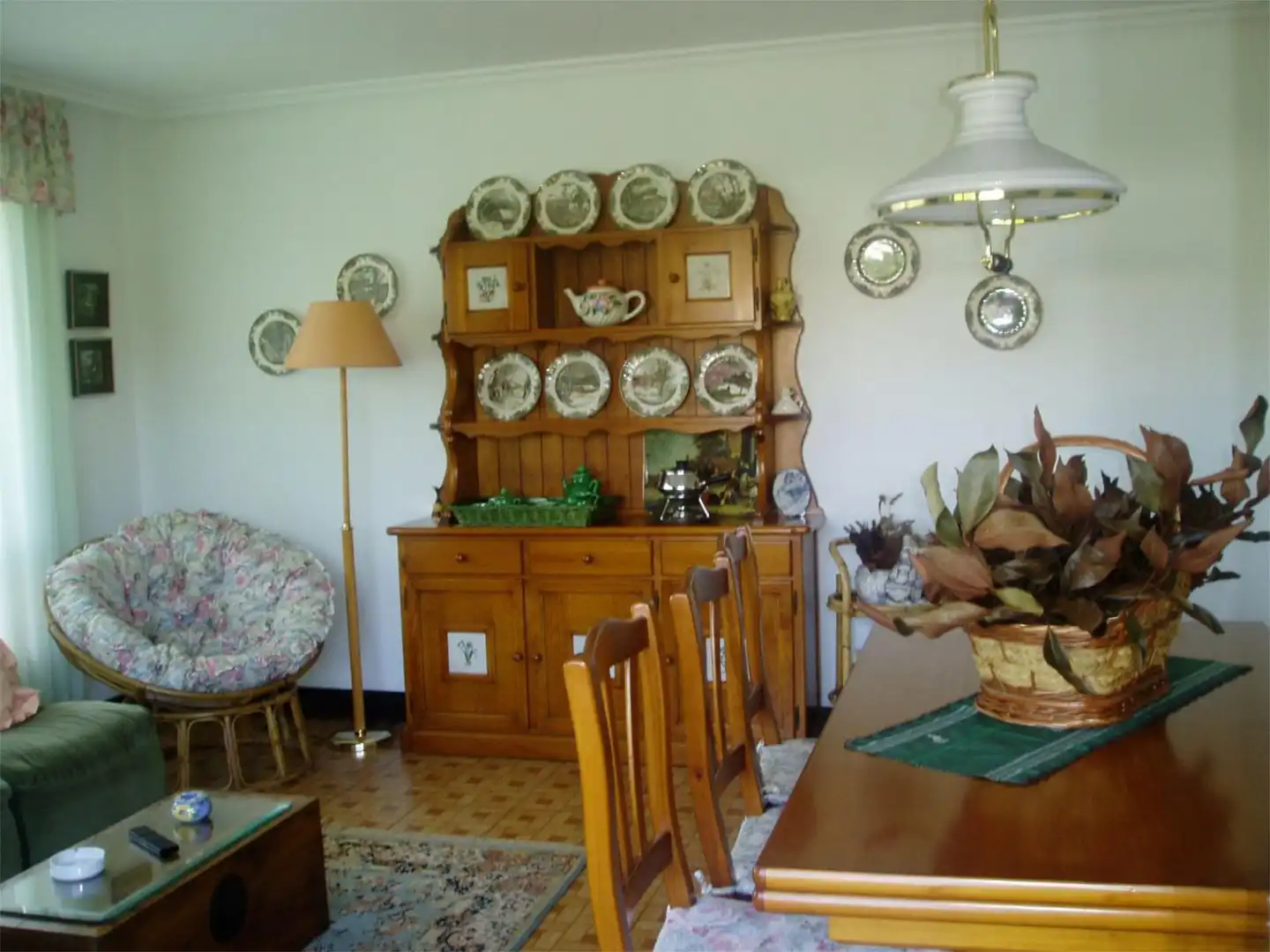 Esszimmer von Wohnung zur Miete in Alfoz de Lloredo mit Privatgarten, Terrasse und Möbliert