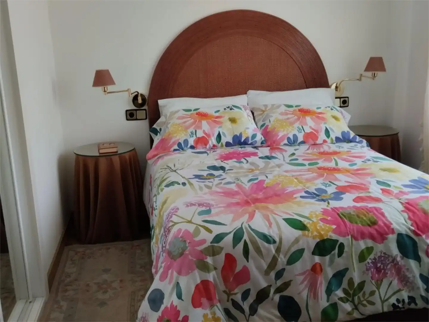 Schlafzimmer von Wohnung zur Miete in Alfoz de Lloredo mit Privatgarten, Terrasse und Möbliert