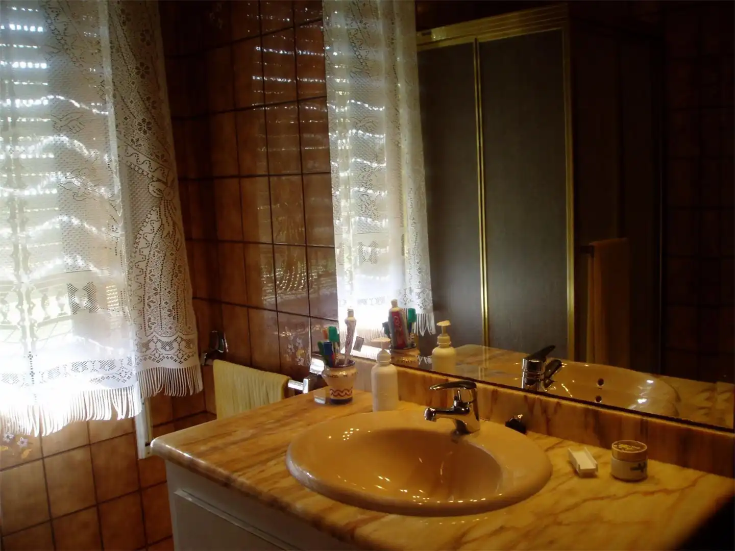 Badezimmer von Wohnung zur Miete in Alfoz de Lloredo mit Privatgarten, Terrasse und Möbliert
