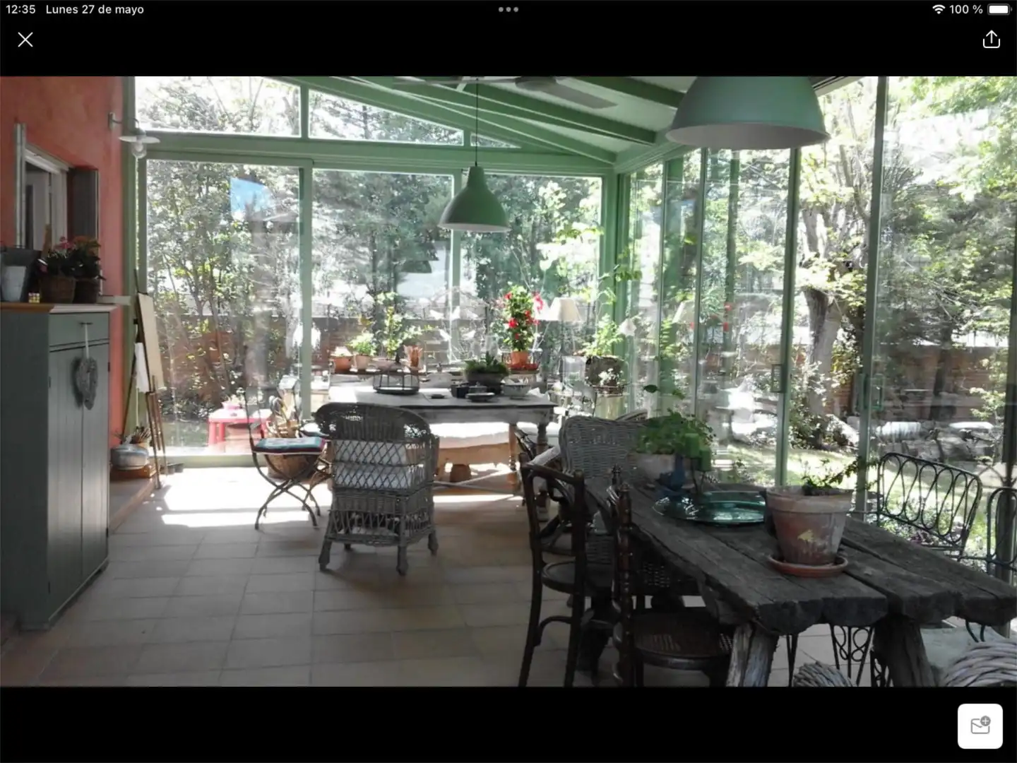Room in Calle Orense, 38, La Cabaña Garden of Houses for share in Pozuelo de Alarcón with Heating, Private garden and Terrace