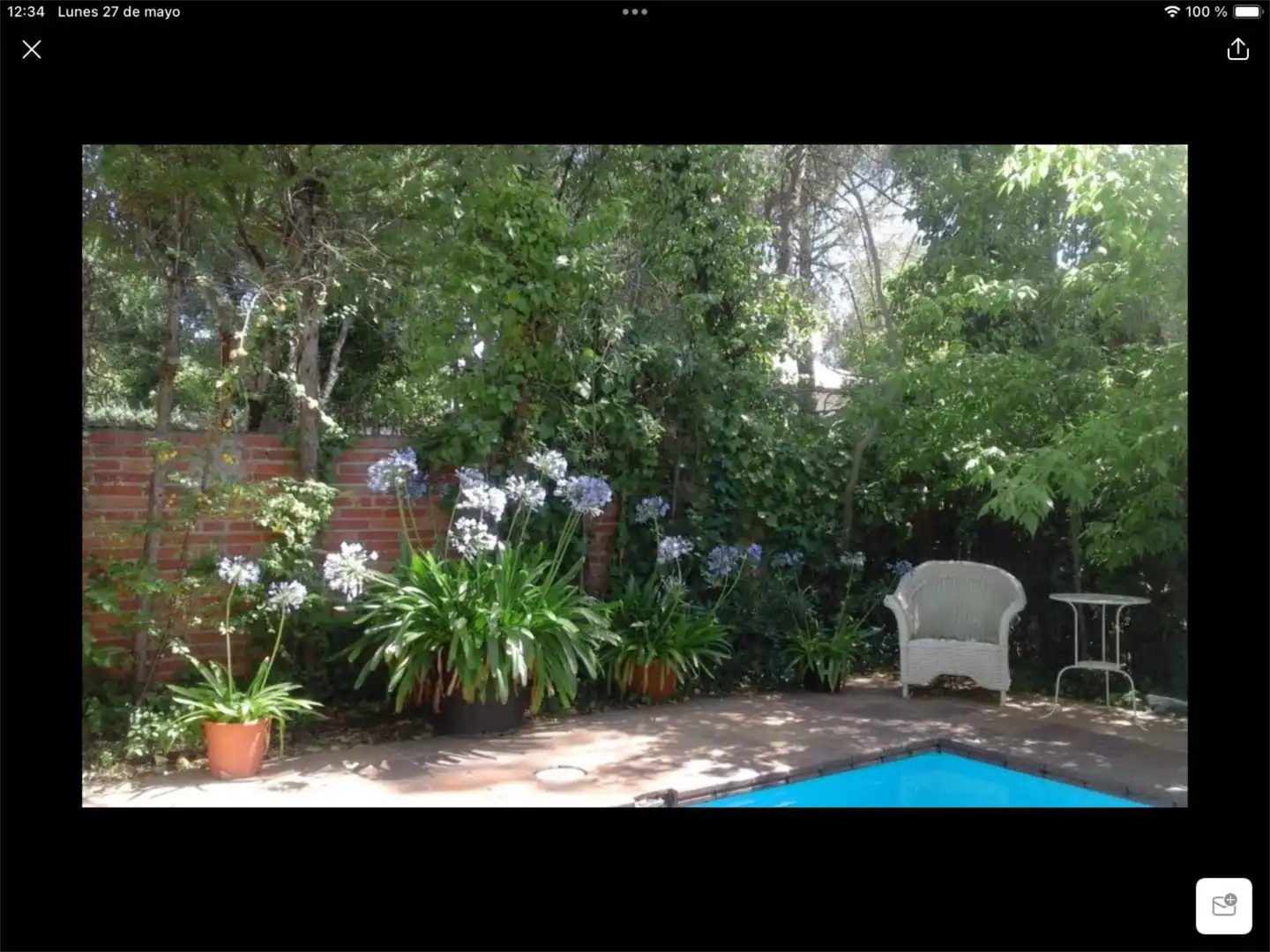 Room in Calle Orense, 38, La Cabaña Garden of Houses for share in Pozuelo de Alarcón with Heating, Private garden and Terrace
