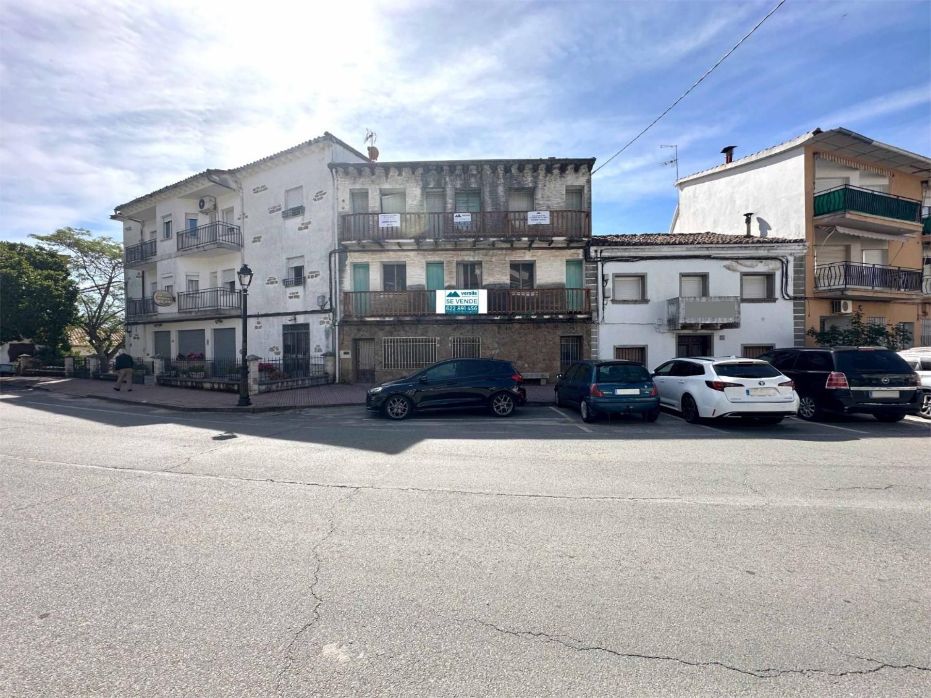 Exterior view of Premises for sale in Villanueva de la Vera