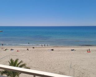 Vista exterior de Pis en venda en Santa Pola amb Balcó