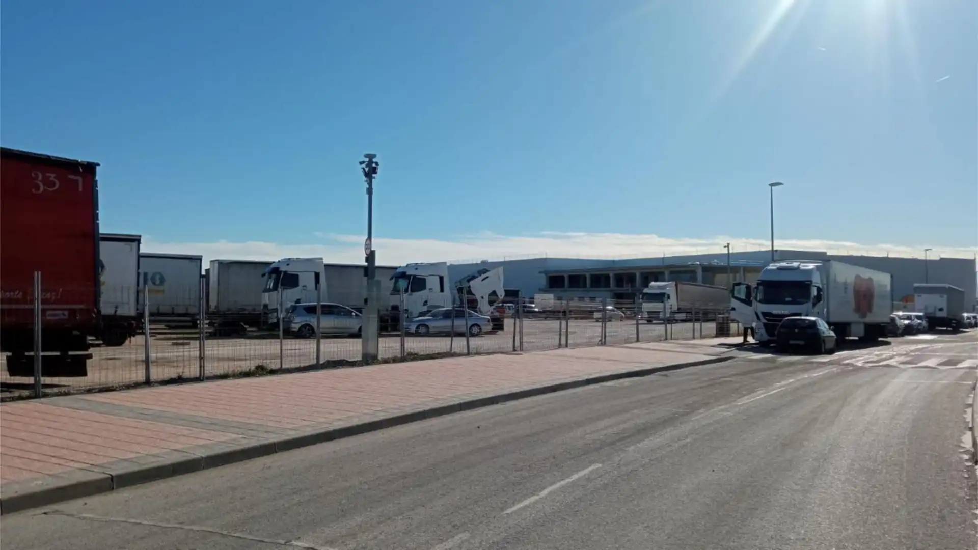 Vista exterior de Terreno en venta en Pinto