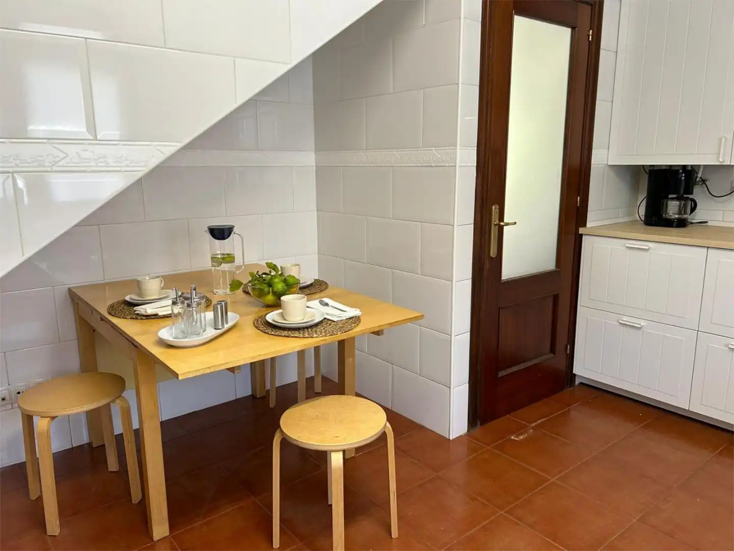 Casa o chalet de alquiler en Barrio la Plaza, 54, Valdáliga Comedor de Casa o chalet de alquiler en Valdáliga con Calefacción, Jardín privado y Parquet