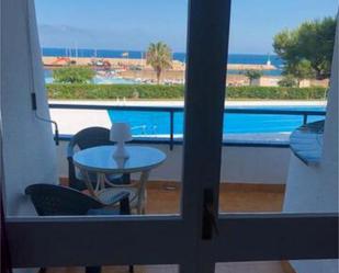 Balcony of Apartment to rent in L'Ametlla de Mar   with Terrace and Swimming Pool
