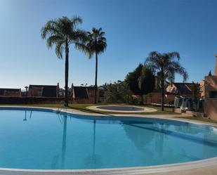 Swimming pool of Flat for sale in Marbella  with Air Conditioner, Terrace and Swimming Pool