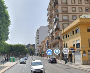 Vista exterior de Garatge de lloguer en Málaga Capital