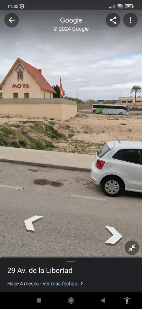 Apartament en venda a Avenida la Llibertat, 14, Novelda Aparcament de Apartament en venda en Novelda