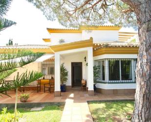 Jardí de Casa o xalet de lloguer en Conil de la Frontera amb Aire condicionat, Terrassa i Piscina