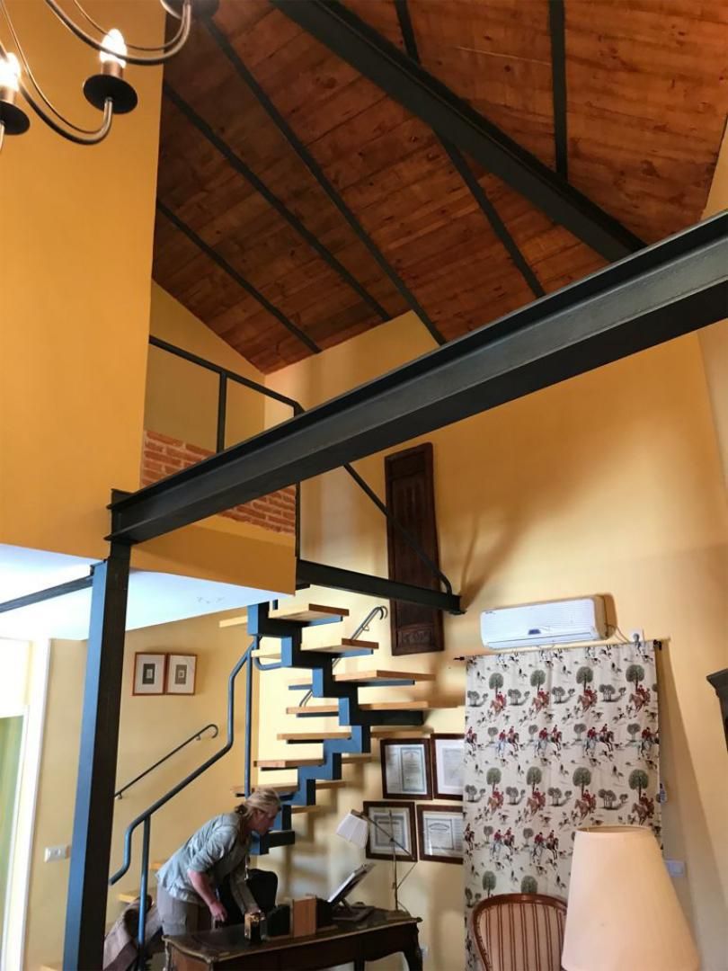 Casa o xalet en venda en Santa María la Real de Nieva amb Parquet, Terrassa i Moblat
