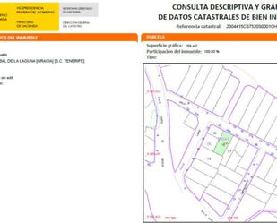 Land for sale in San Cristóbal de la Laguna