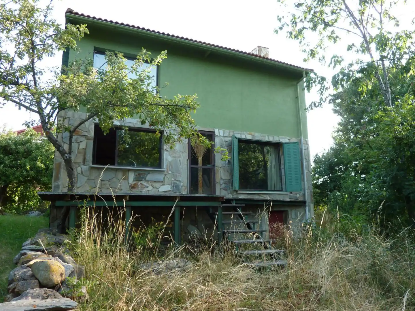 Wohnung zum Verkauf in Calle Abajo, 1, Velilla del Río Carrión Außenansicht von Wohnung zum Verkauf in Velilla del Río Carrión mit Heizung, Privatgarten und Parkett