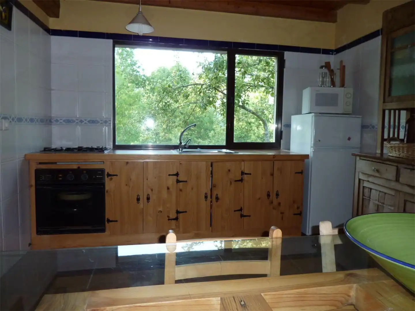 Wohnung zum Verkauf in Calle Abajo, 1, Velilla del Río Carrión Küche von Wohnung zum Verkauf in Velilla del Río Carrión mit Heizung, Privatgarten und Parkett