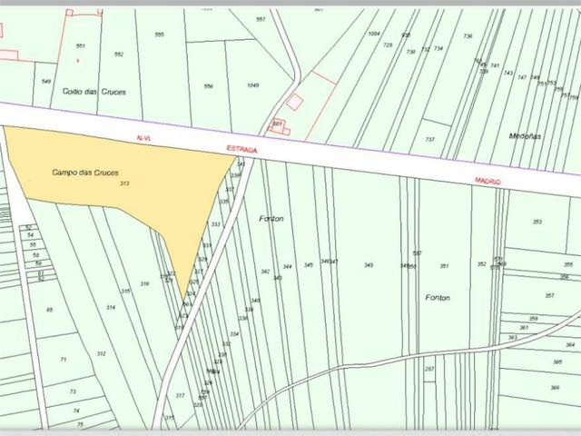 Terreno en Venta en N-VI, 66 en Aranga