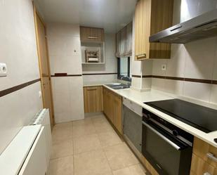 Kitchen of Flat for sale in Vallirana  with Balcony