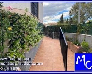 Exterior view of Duplex for sale in Molina de Segura  with Air Conditioner, Terrace and Balcony