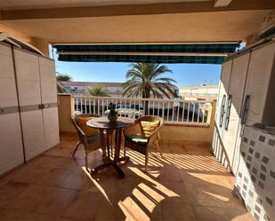Exterior view of Apartment to rent in La Manga del Mar Menor  with Air Conditioner, Terrace and Swimming Pool