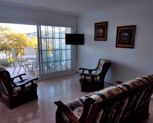 Sala d'estar de Apartament de lloguer en Tossa de Mar amb Terrassa i Piscina