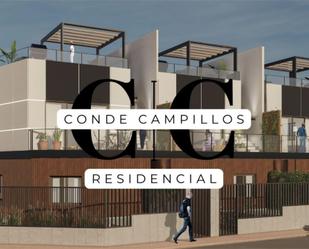 Dormitori de Dúplex en venda en San Javier amb Aire condicionat, Terrassa i Piscina