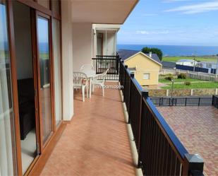Terrace of Flat to rent in Foz  with Terrace, Swimming Pool and Balcony